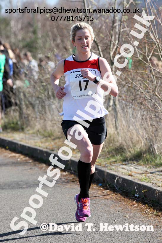 Senior womens Elswick Harriers Good Friday Road Relays. Photo: David T. Hewitson/Sports for All Pics